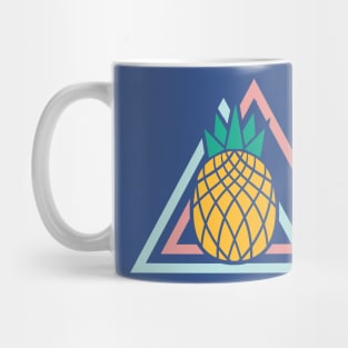 Pineapple Abstract print style Mug